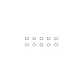 Goblin Raw 420CO Steel Washer 2 x 3.5 x 0.3 - HeliDirect